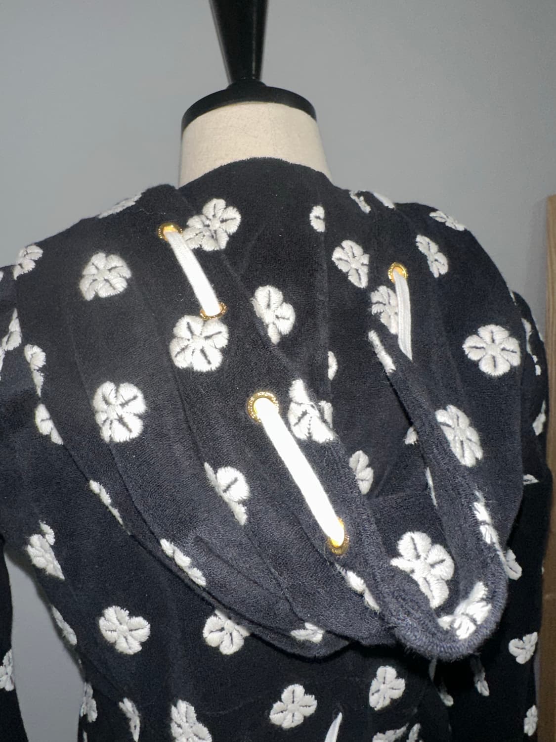 쥬씨꾸뛰르 7부 후드집업 상품이미지6