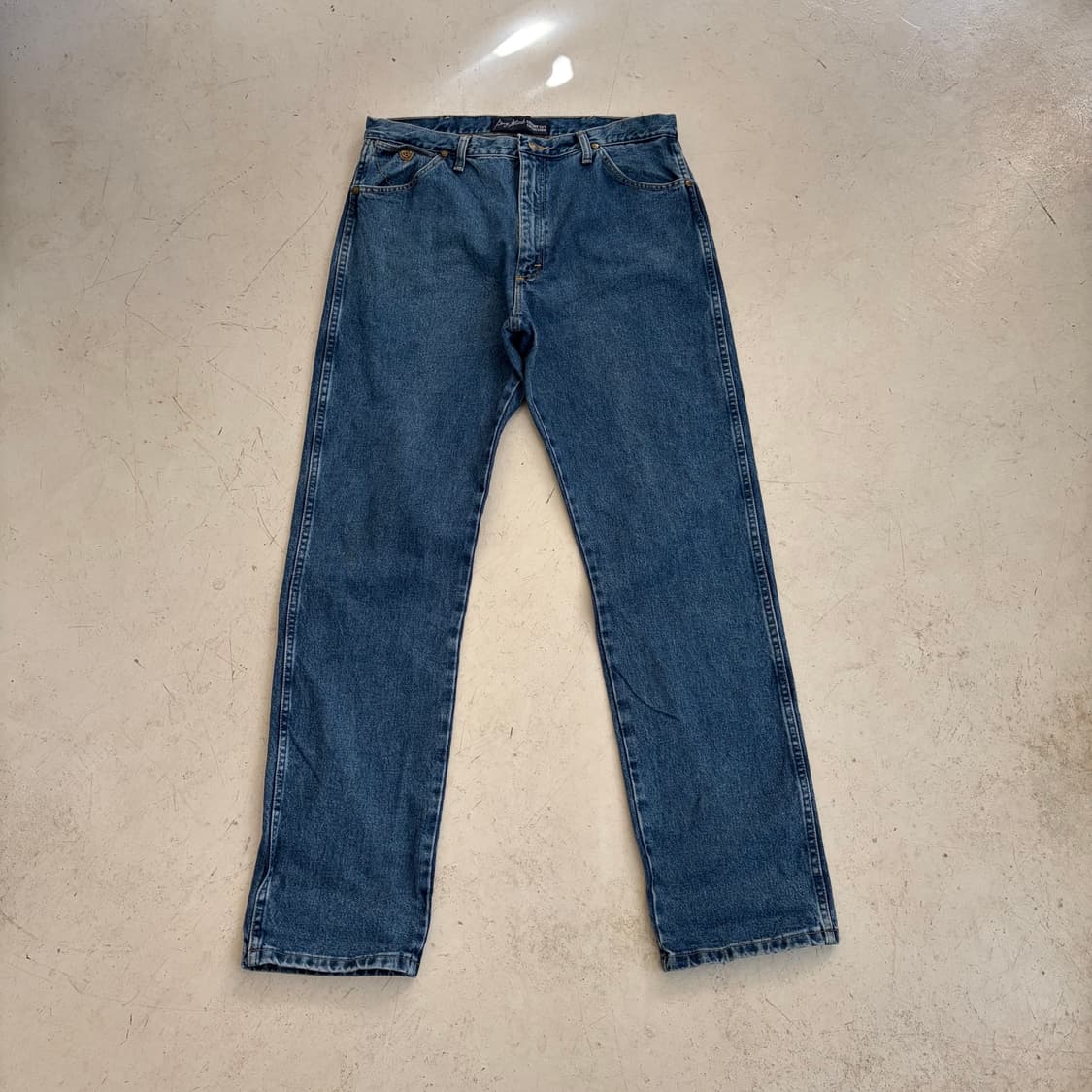 00s 랭글러 빈티지 데님팬츠 36x34 상품이미지1