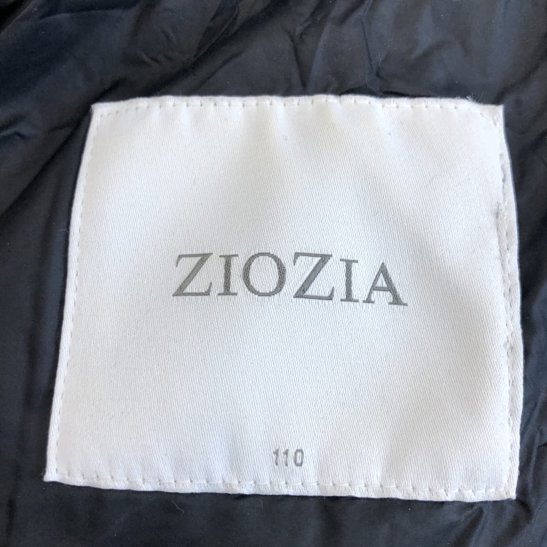 지오지아 3M 신슐레이트 데일리블루종 점퍼 110  상품이미지6