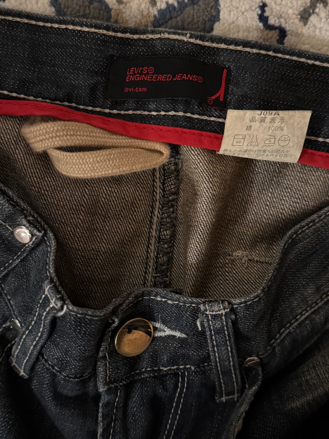 리바이스 엔지니어드 진스 상품이미지4