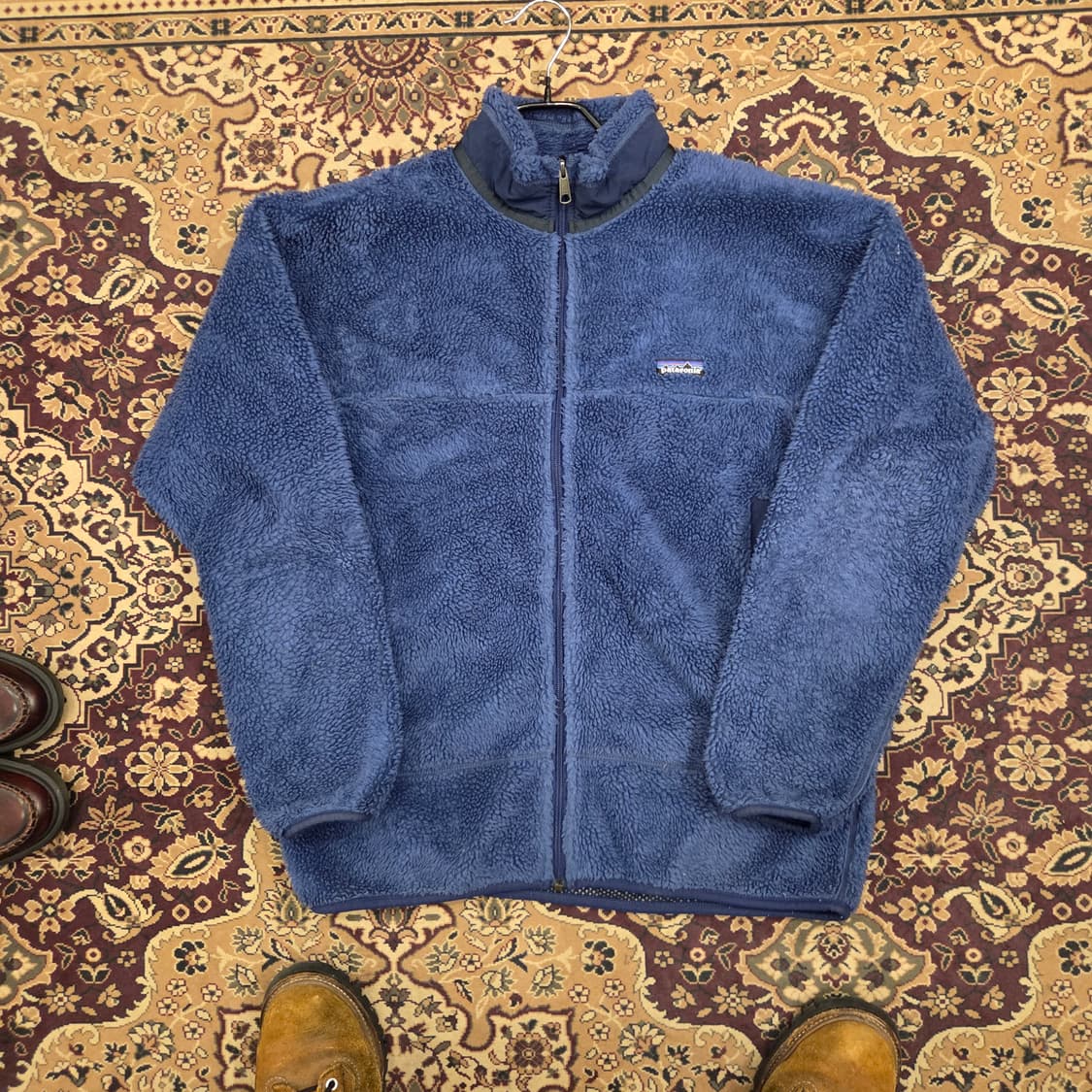 90s 파타고니아 pef 레트로 파일 자켓 made in usa 딥파일 상품이미지1