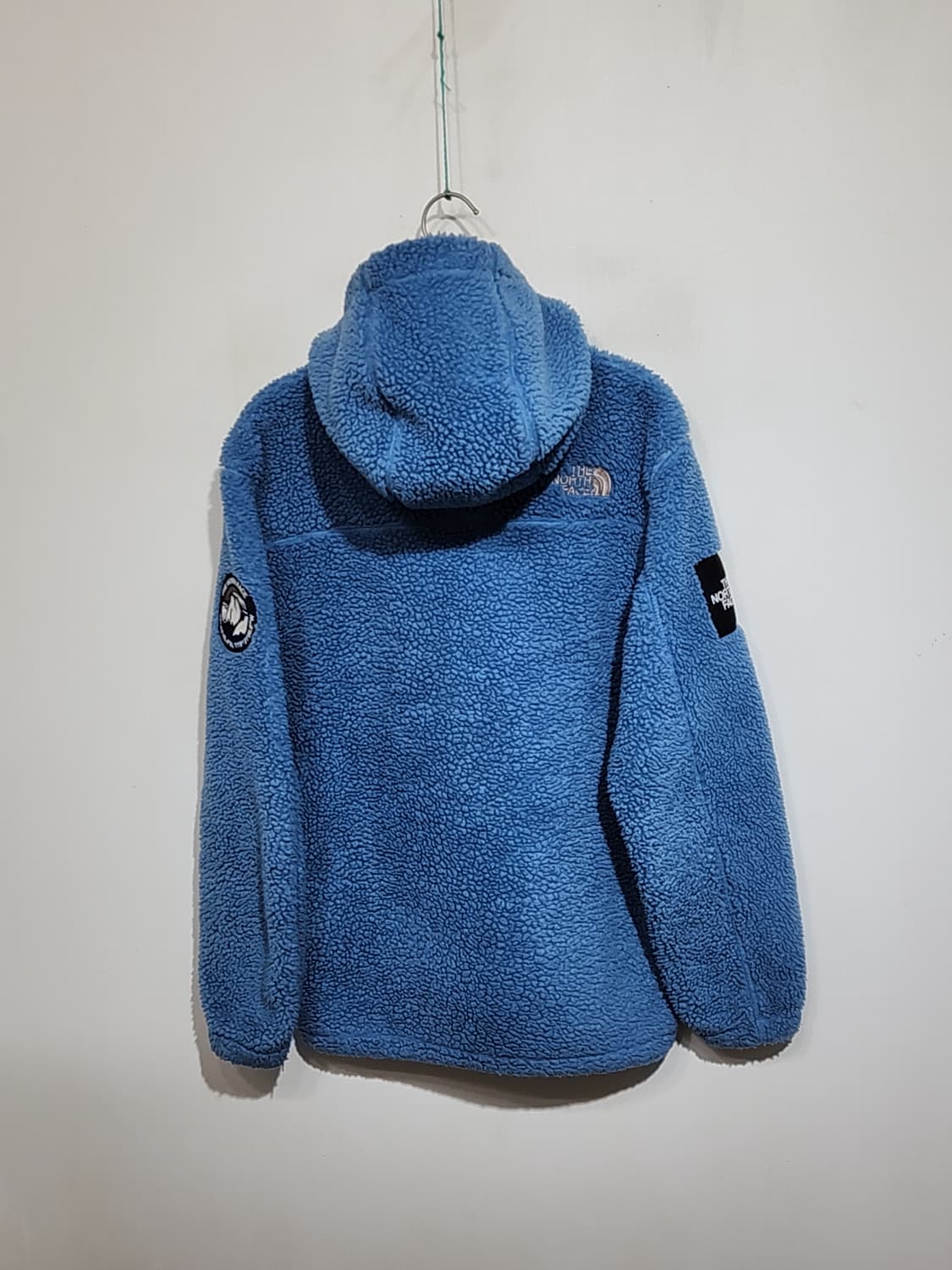 (M) 노스페이스 플리스 점퍼 뽀글이 후리스 후드자켓  상품이미지7