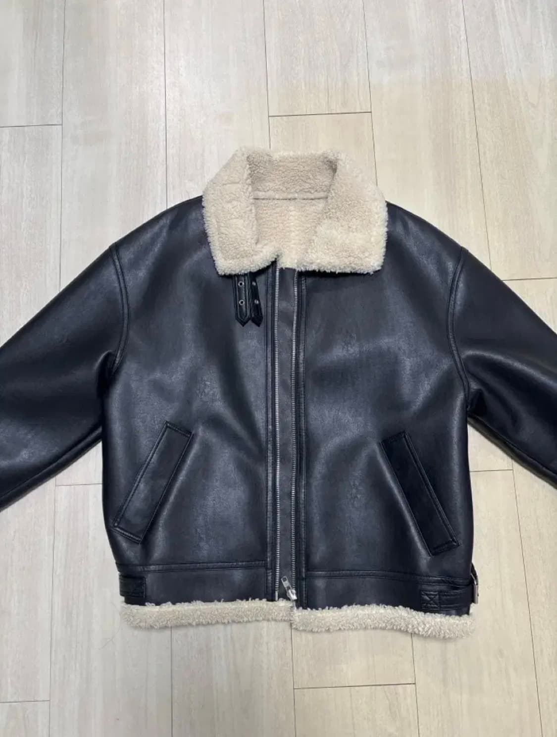 지오다노 무스탕 자켓 상품이미지1