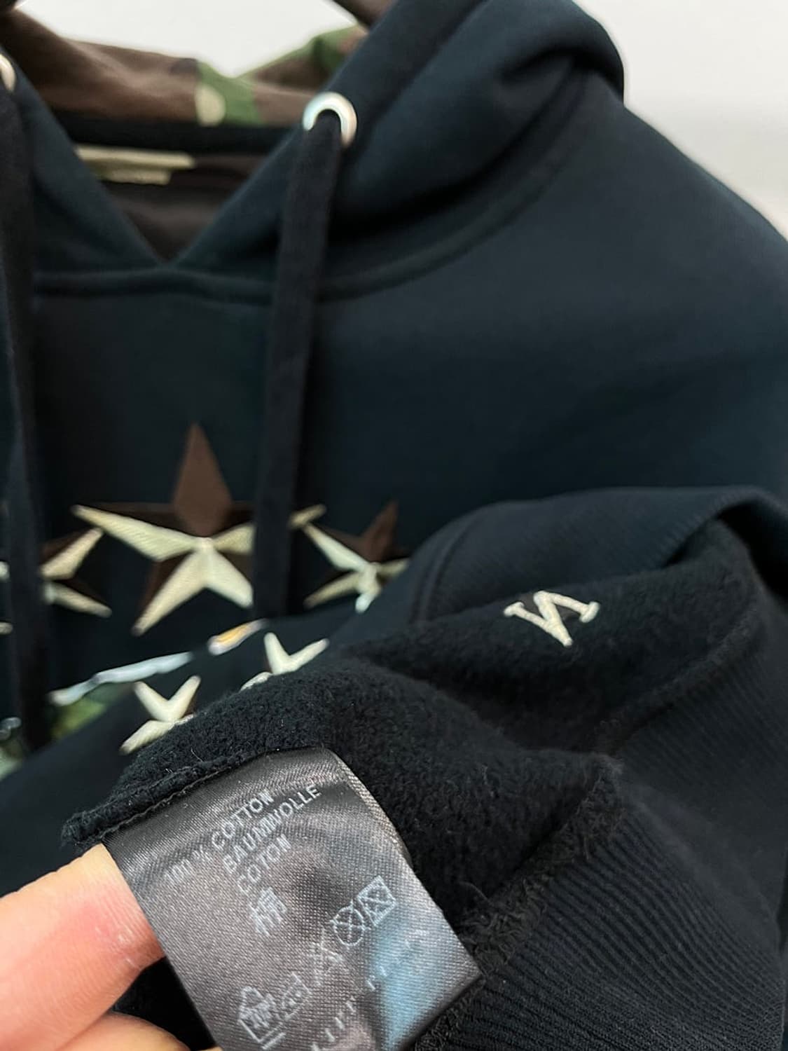 95) 필립플레인 핀업걸 밀리터리 후드티  상품이미지6