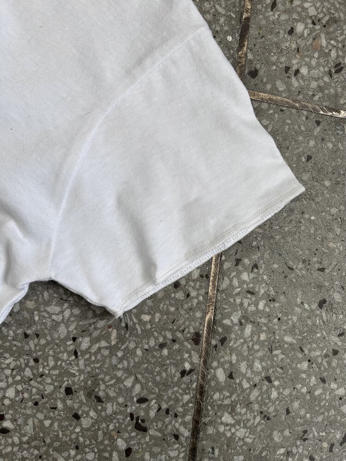 동은 Slogan Short Sleeved T-shirt, white 상품이미지4