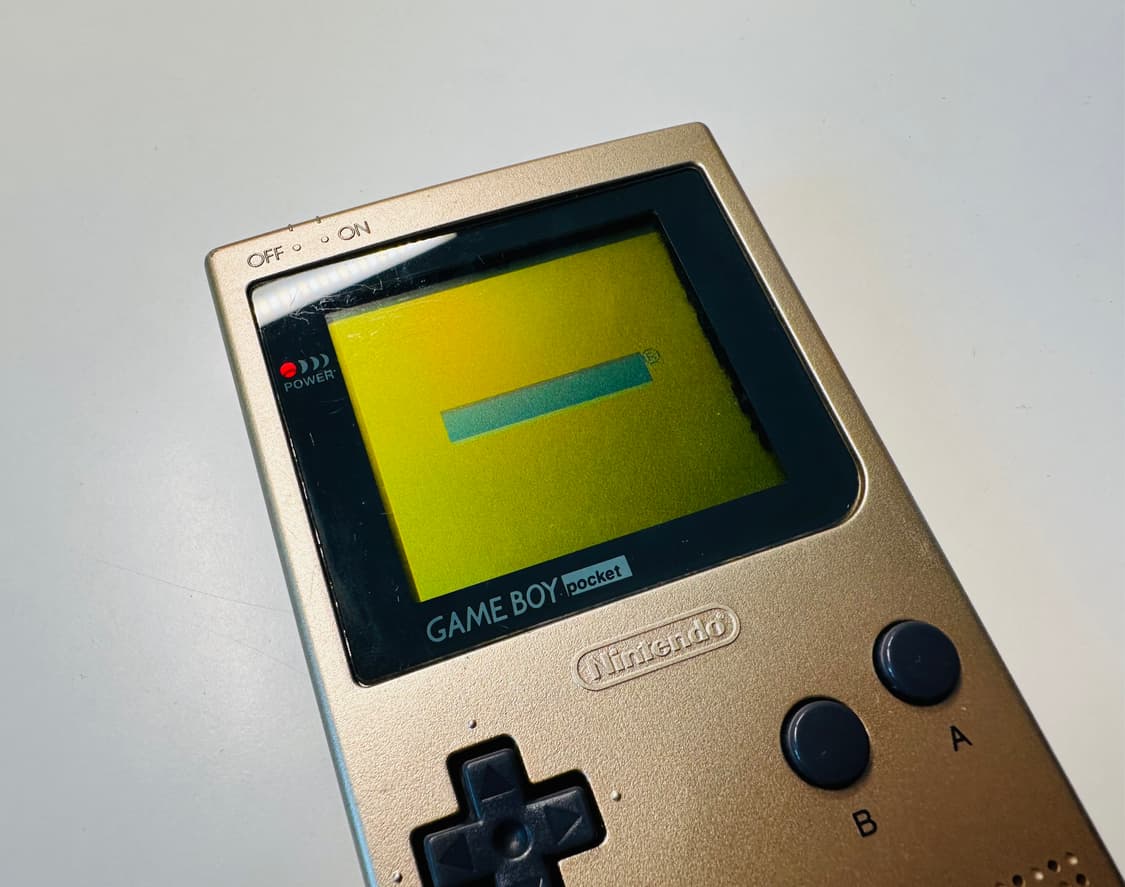 닌텐도 GBP 게임보이 포켓 골드 한정판 판매 (GBA, 게임보이어드밴스 상품이미지5