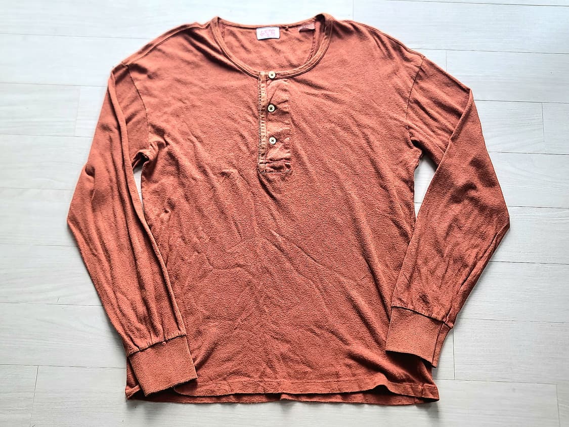 LVC 헨리넥 워크웨어 아메카지 상품이미지1