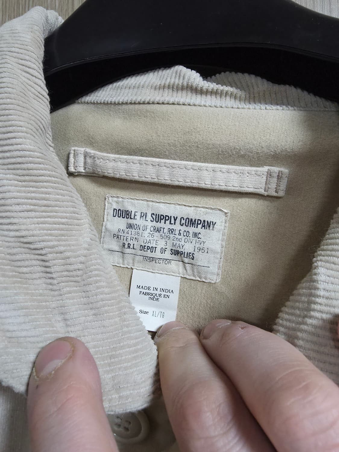 더블알엘 RRL 24SS 블랙캣 덱자켓 상품이미지3