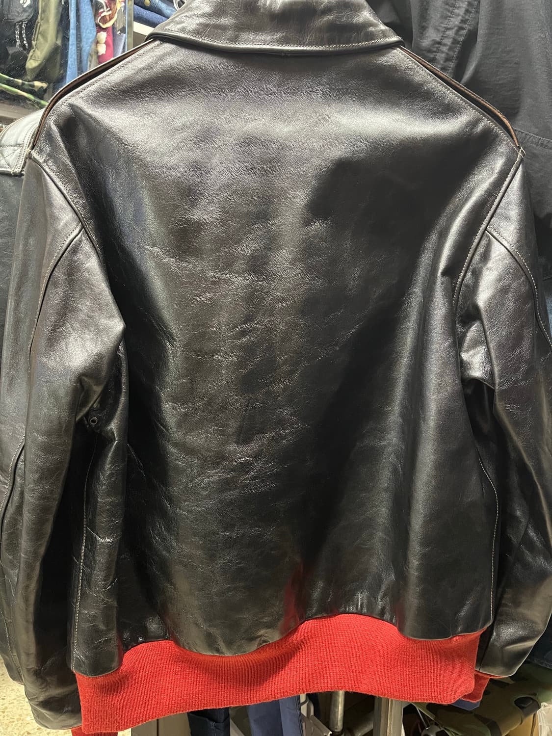 레인보우컨트리 x 콜림보 x 모드맨 A-2자켓(44) 상품이미지3