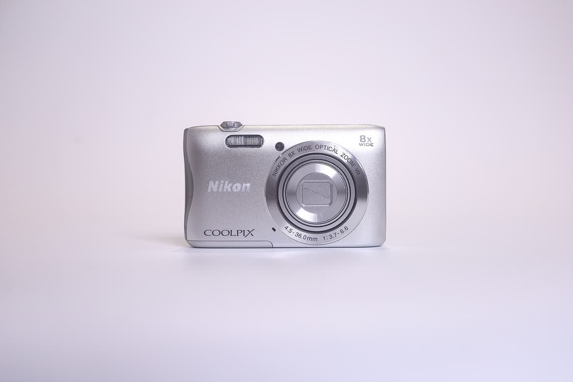 니콘 쿨픽스 S3700 실버 상품이미지2