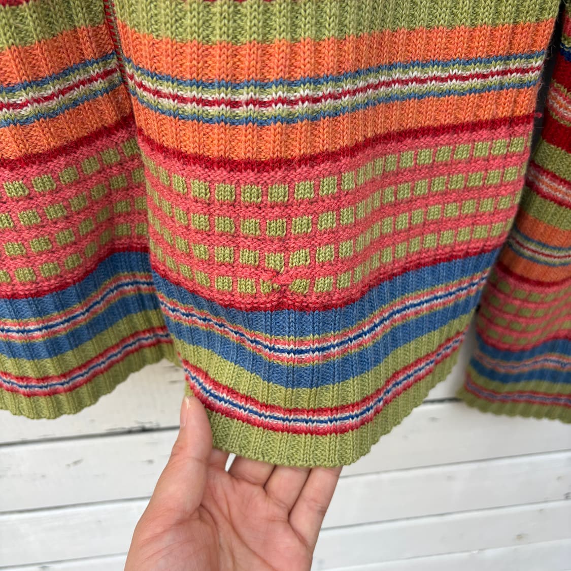 Oilily 오일릴리 니트 집업 상품이미지4