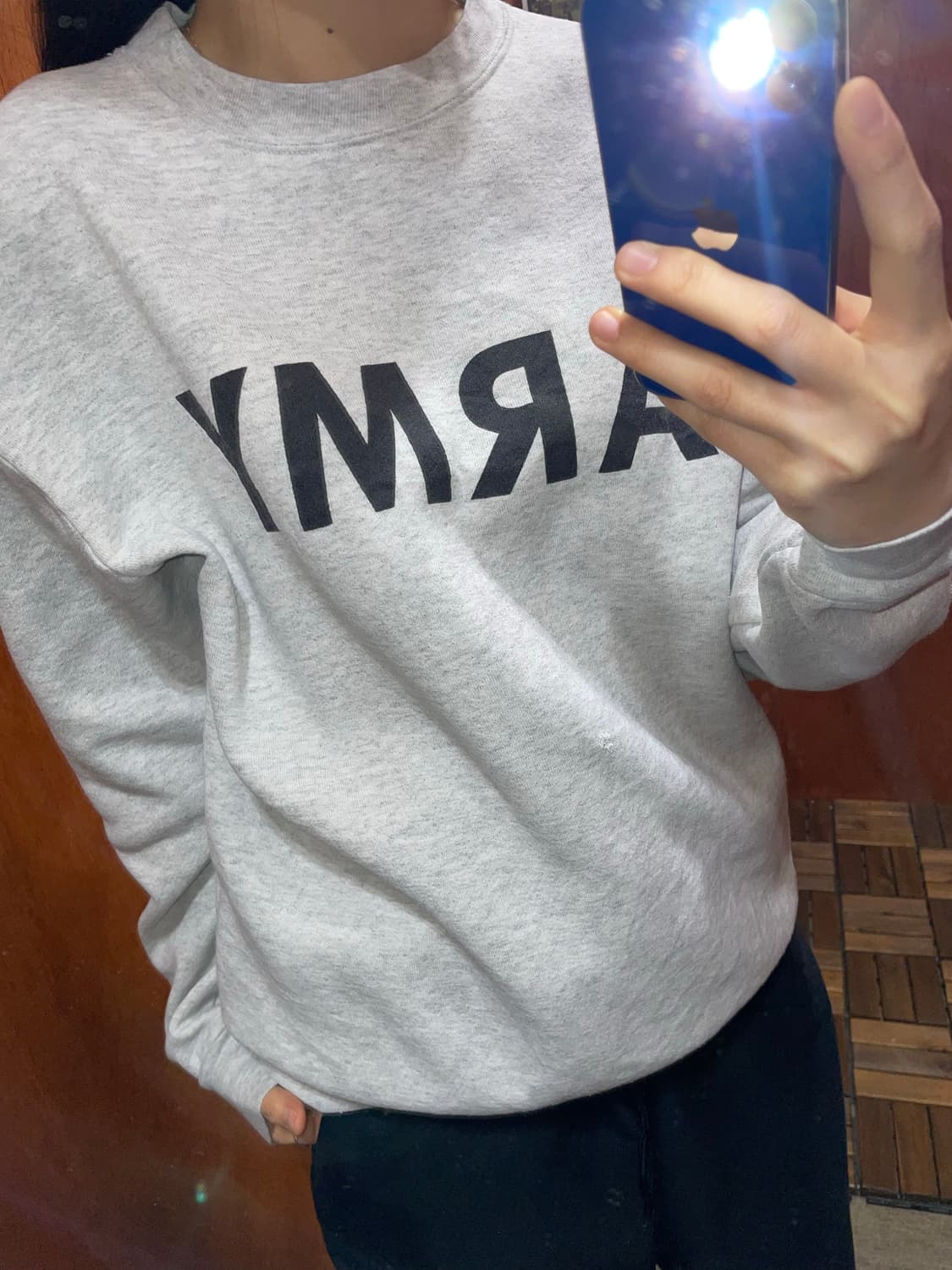 (M) USA ARMY 밀리터리 스웻셔츠 맨투맨 상품이미지2