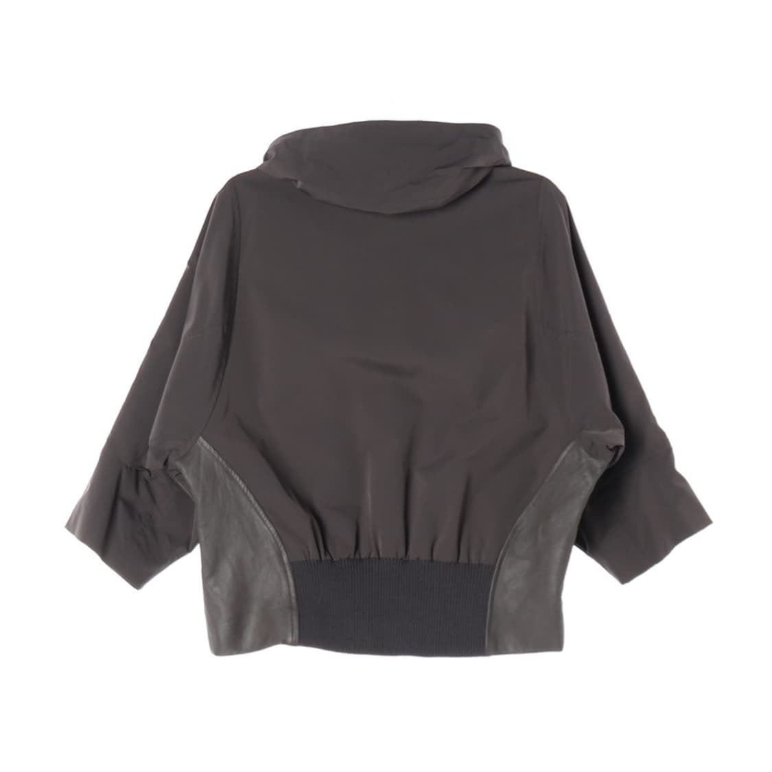 SOGO 양가죽 배색 여성 후드 자켓 상품이미지3