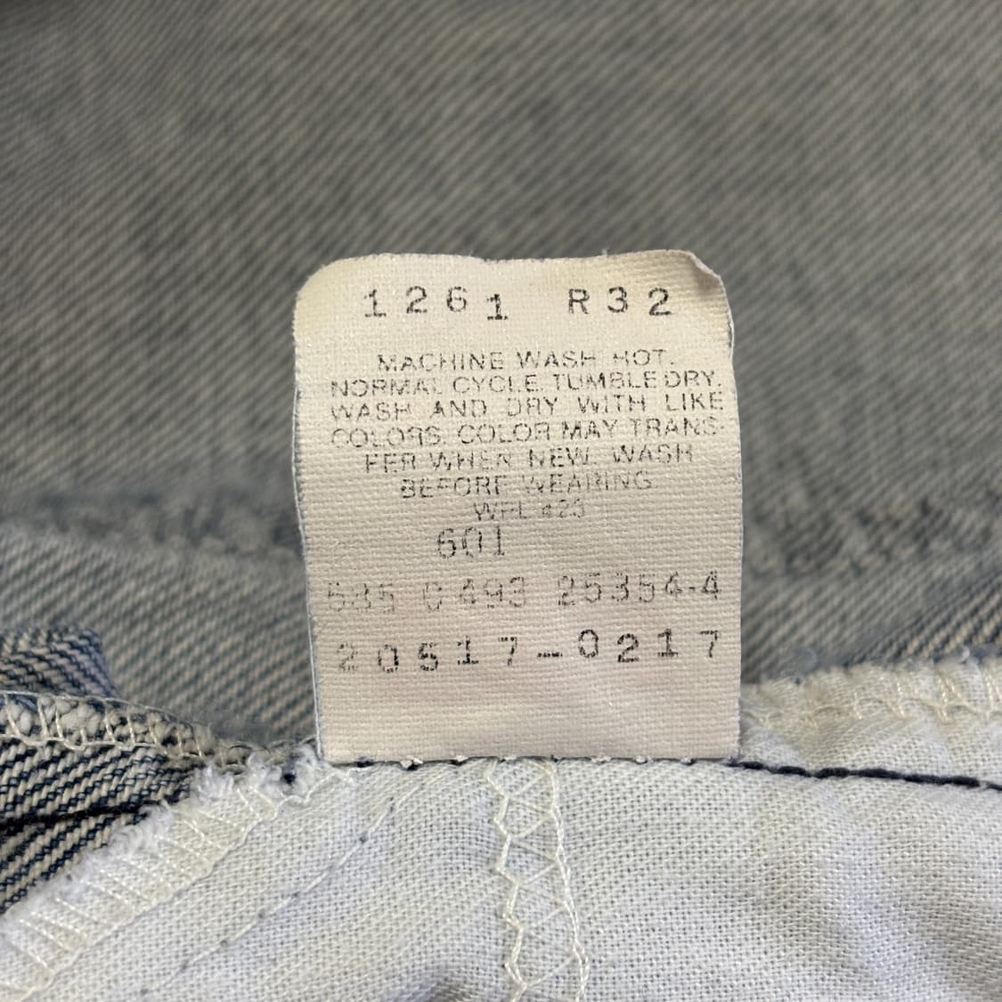 90s 빈티지 리바이스 517 허리45cm 상품이미지8