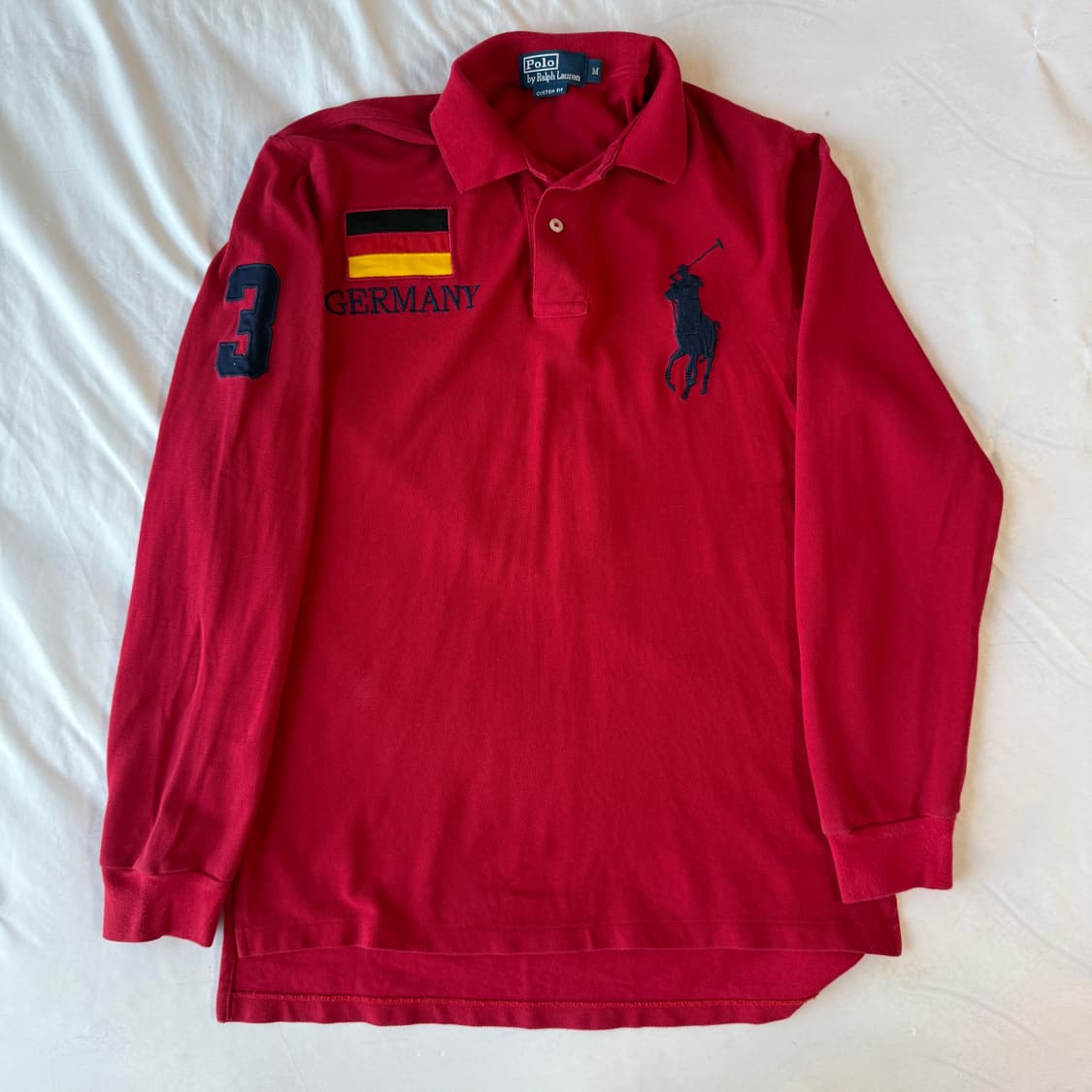 폴로 랄프로렌 빅포니 독일 긴팔 카리티 상품이미지3