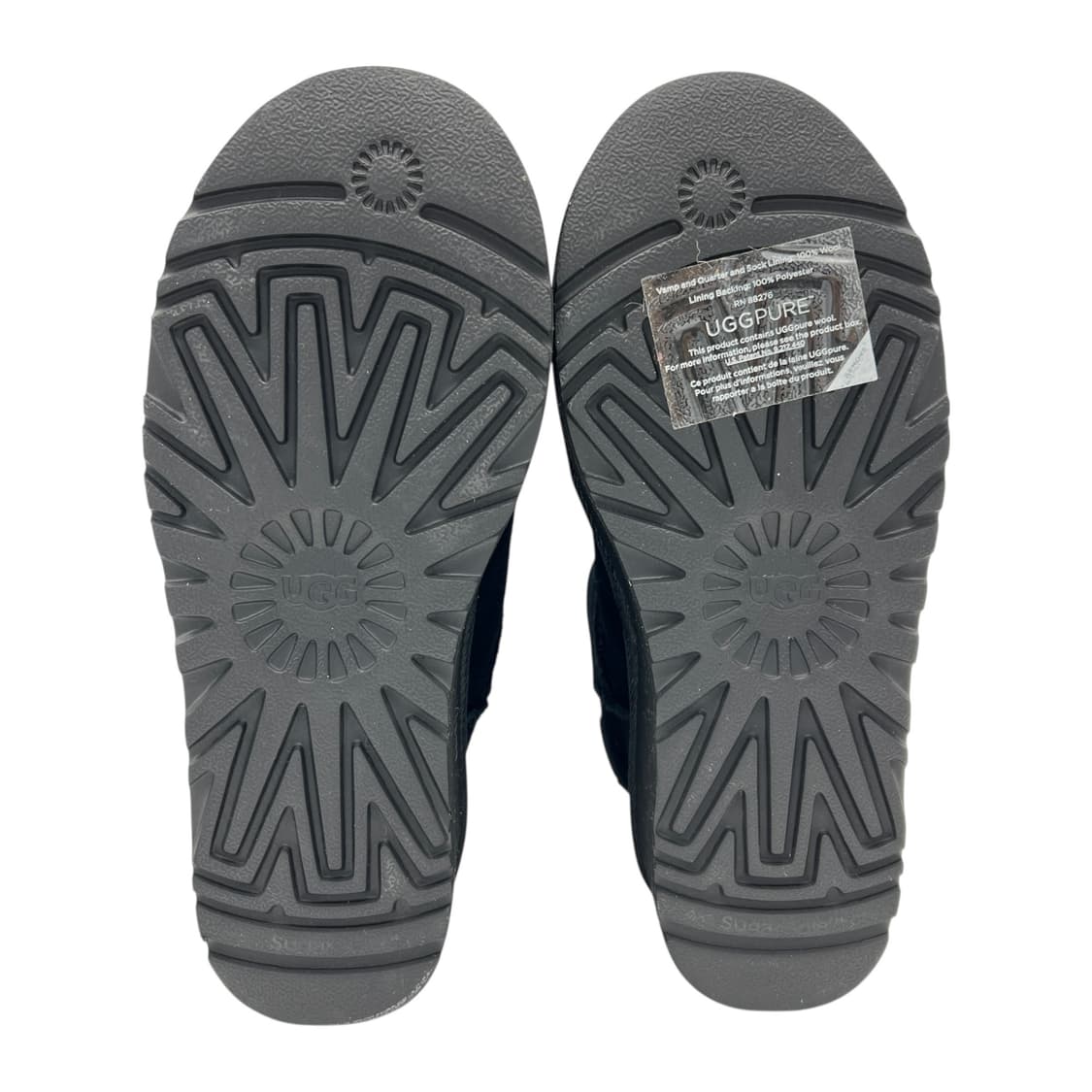 230 W 어그 클래식 울트라 미니 플랫폼 부츠 블랙 상품이미지6