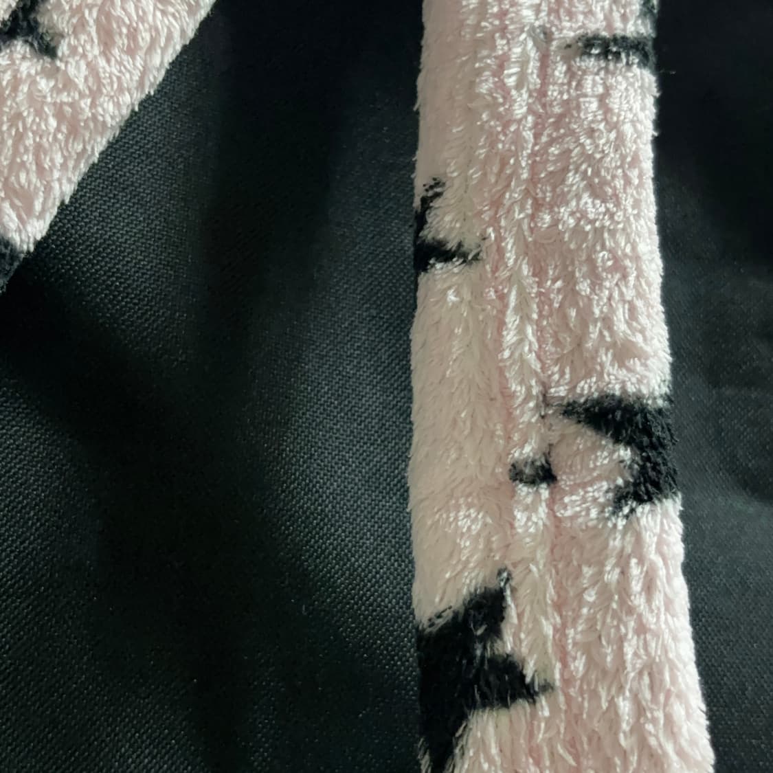 곰돌이귀 별무늬 보송보송 쿠마미미 핑크 백팩 상품이미지6
