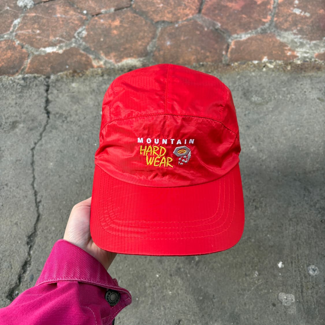 Mountain Hardwear 마운틴 하드웨어 볼캡 모자 상품이미지1