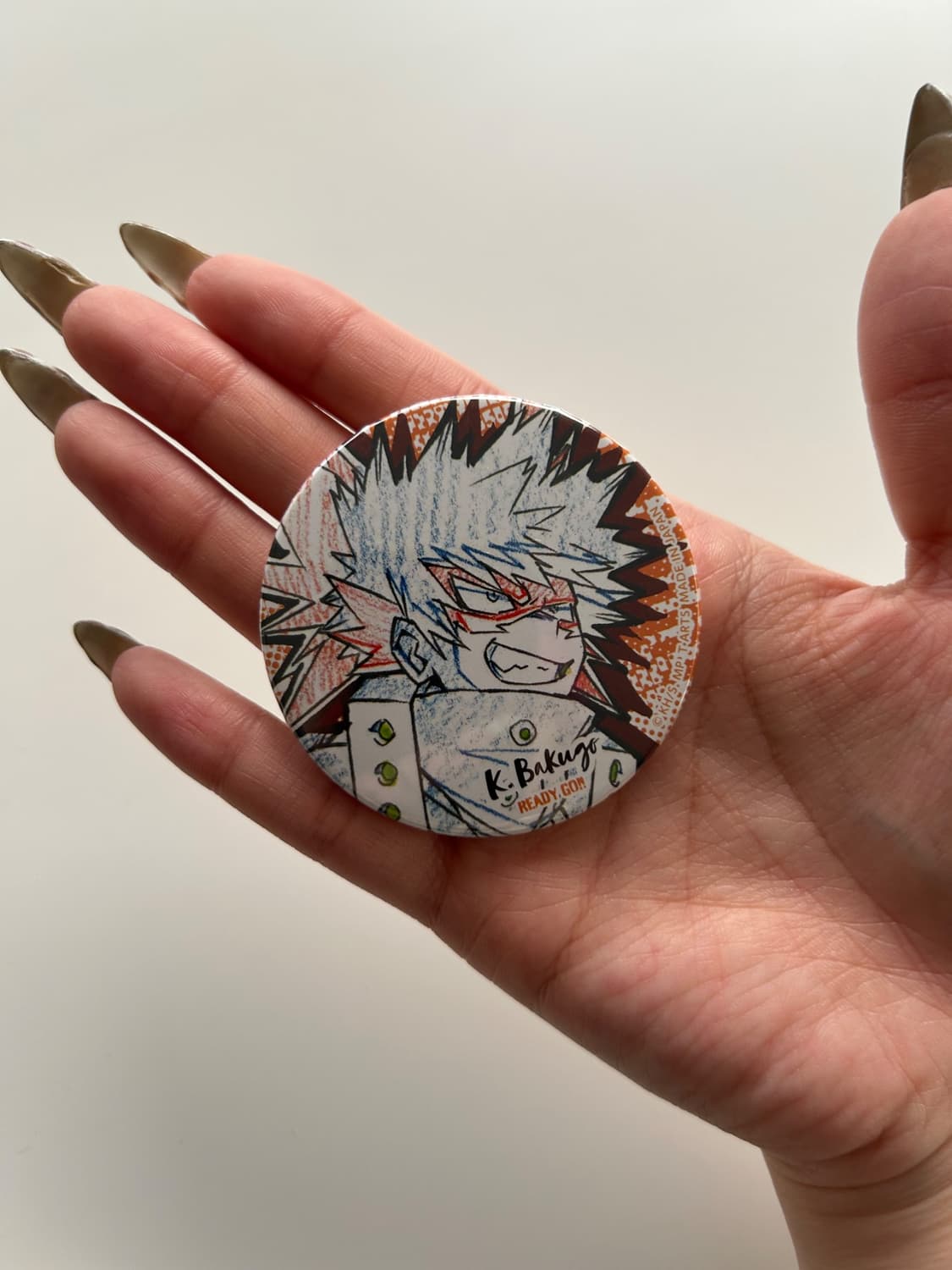 my hero academy can badge set 상품이미지3