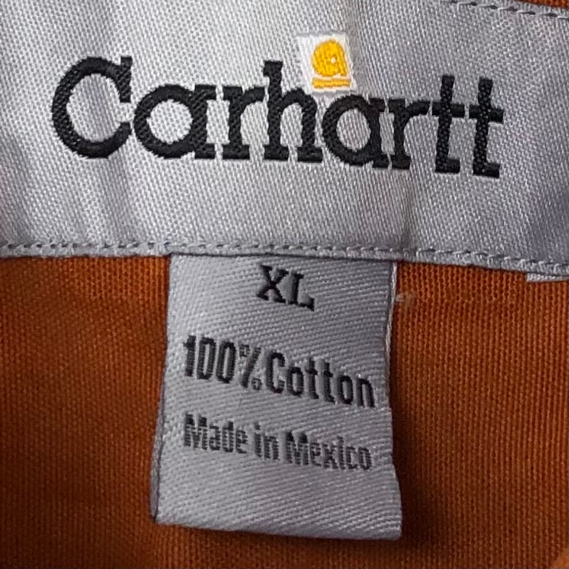 XL 칼하트 헤비 워크 셔츠 상품이미지3