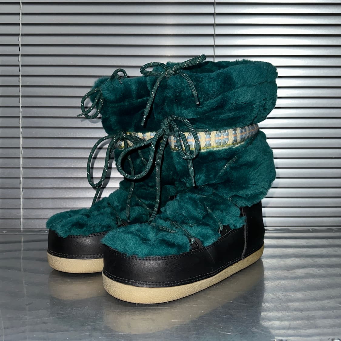 00s 레어 마크 제이콥스 문부츠 상품이미지2