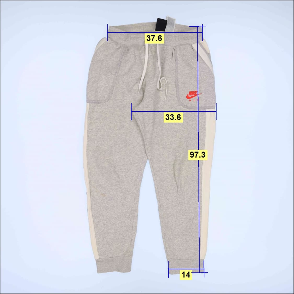 L 나이키 에어플리스 조거팬츠 0413M 상품이미지6