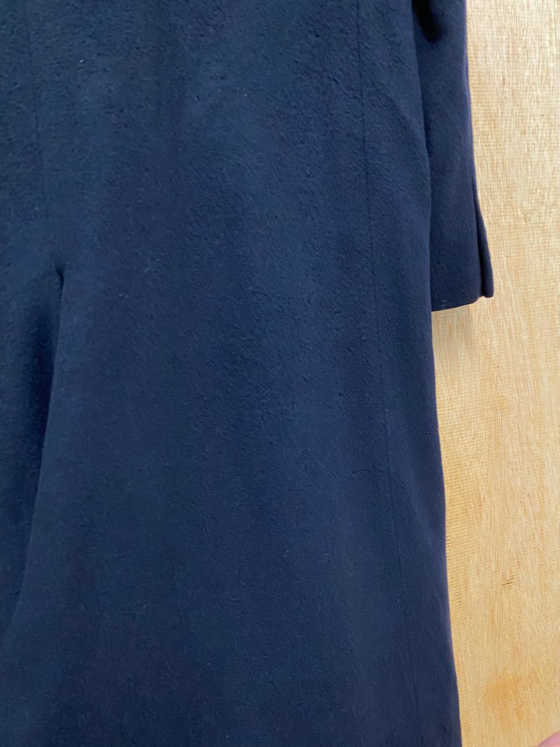 VTG cashmere double coat 캐시미어 울혼방 더블 코트 상품이미지10