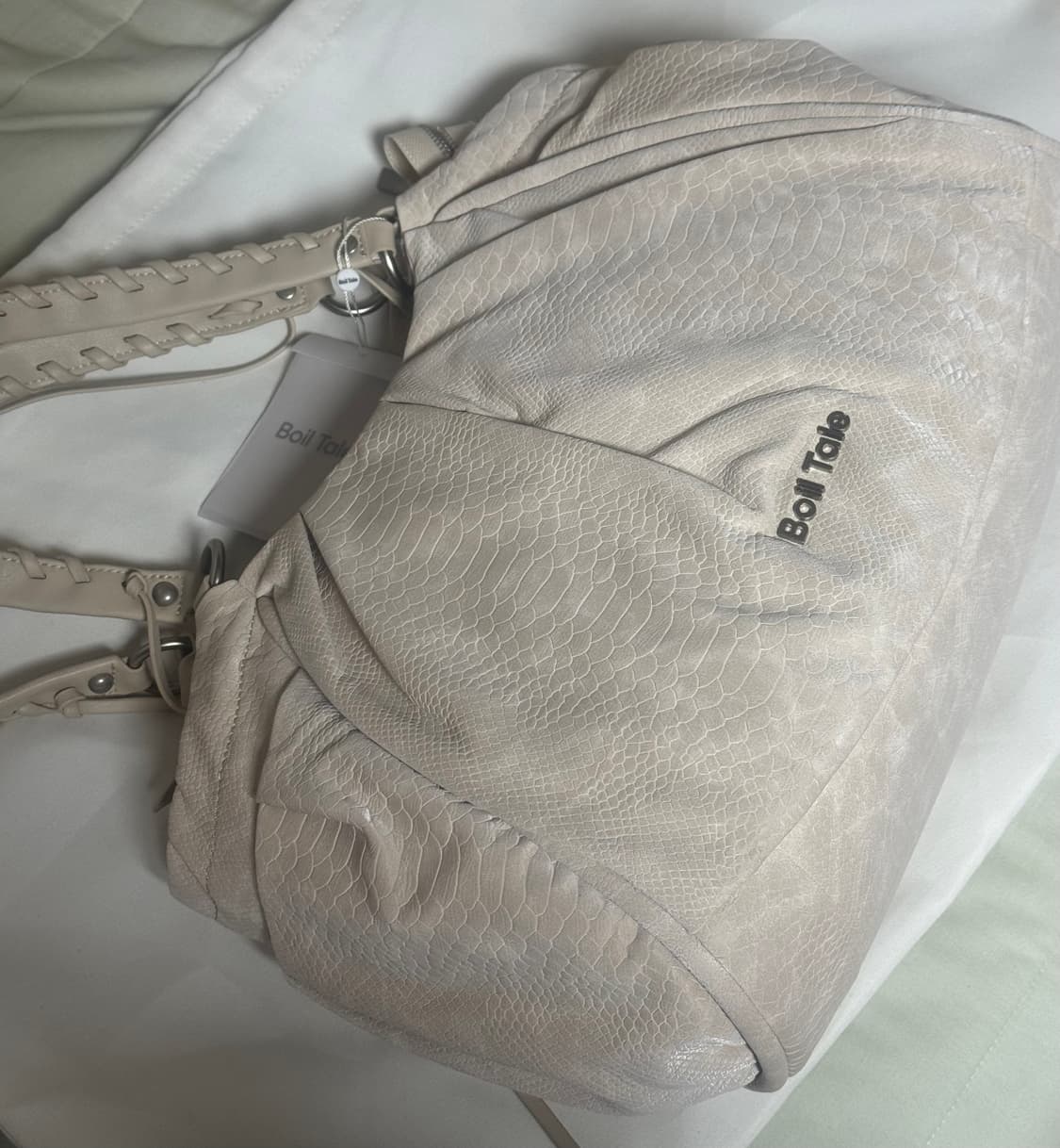 보일테일 비앙카 백 (PYTHON NUDE 새상품) 상품이미지2