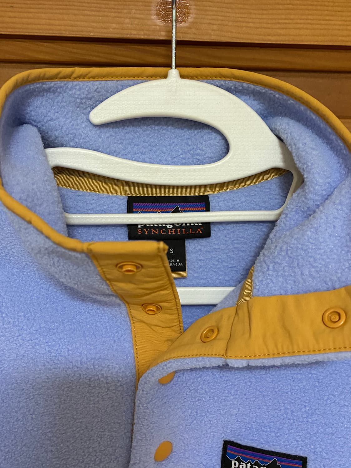 파타고니아 신칠라 플리스 S 연보라 상품이미지3