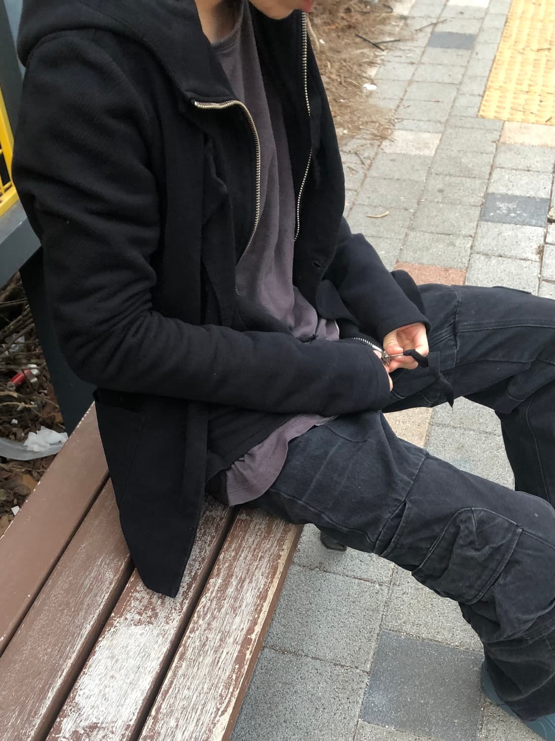 Damir Doma Docking Blazer Hoodie Jacket 상품이미지1