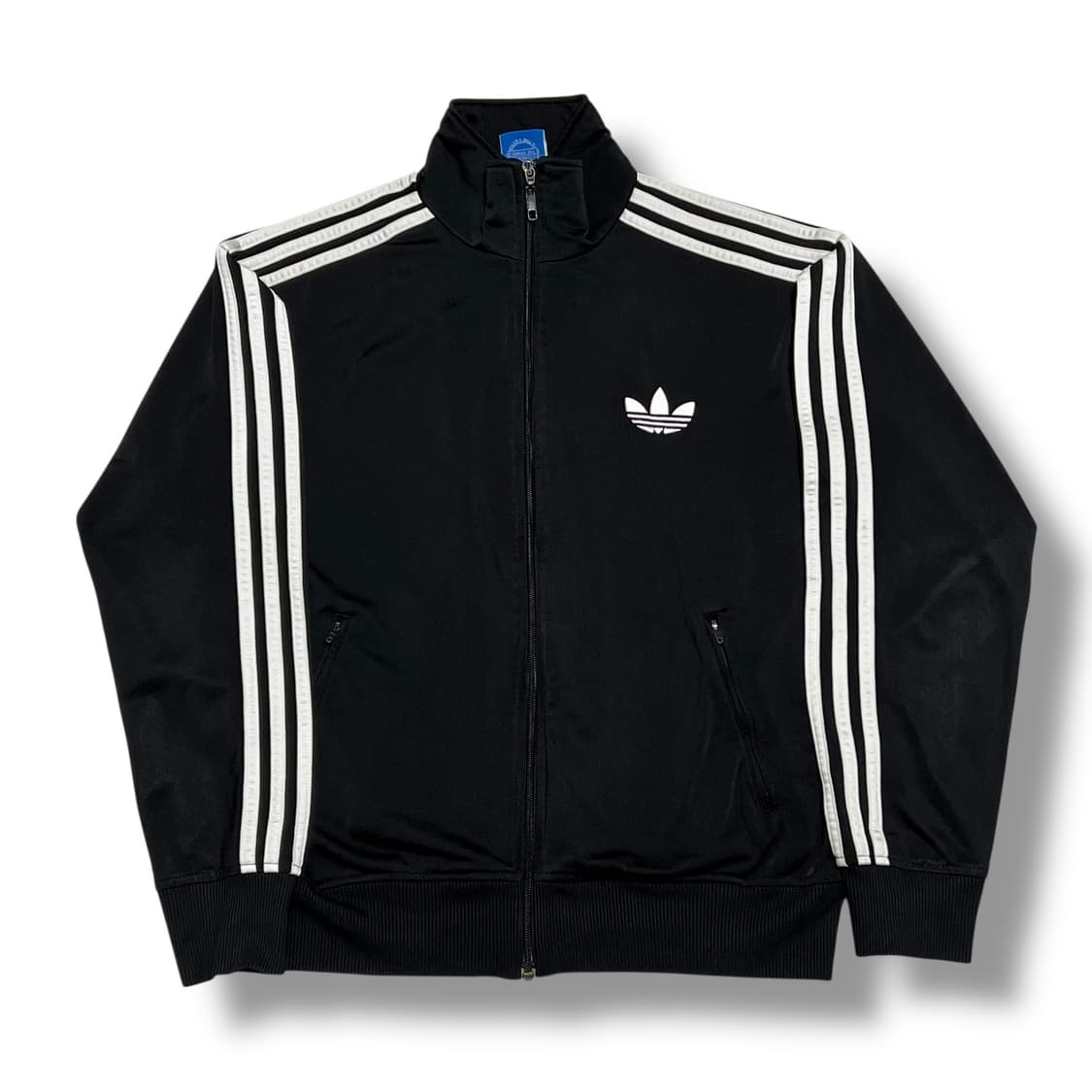 Adidas 파이어버드 블랙 트랙탑 져지 상품이미지1