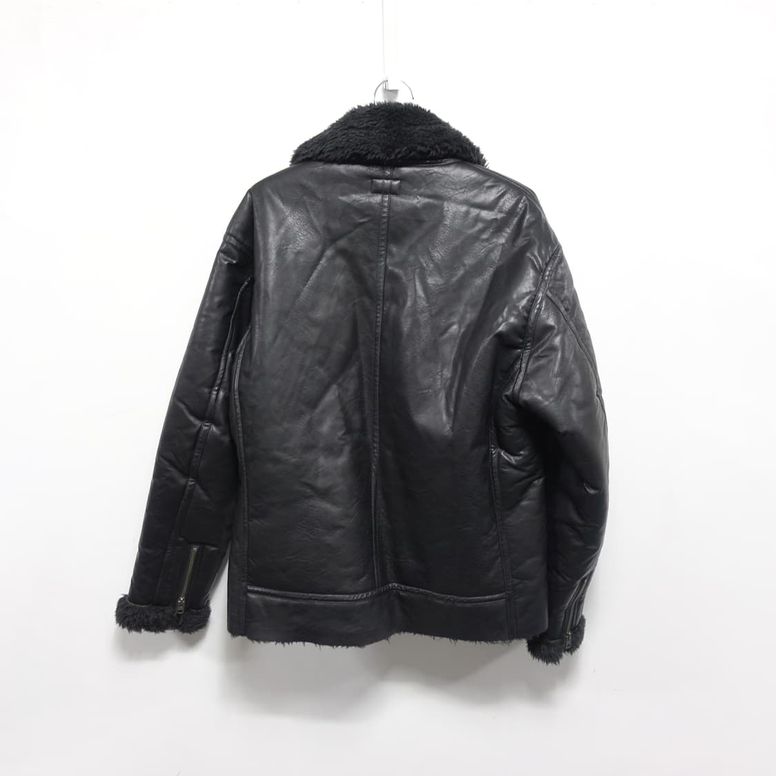 DANKE SCHON 당케쉐인 오버사이즈드 무스탕 자켓 상품이미지4