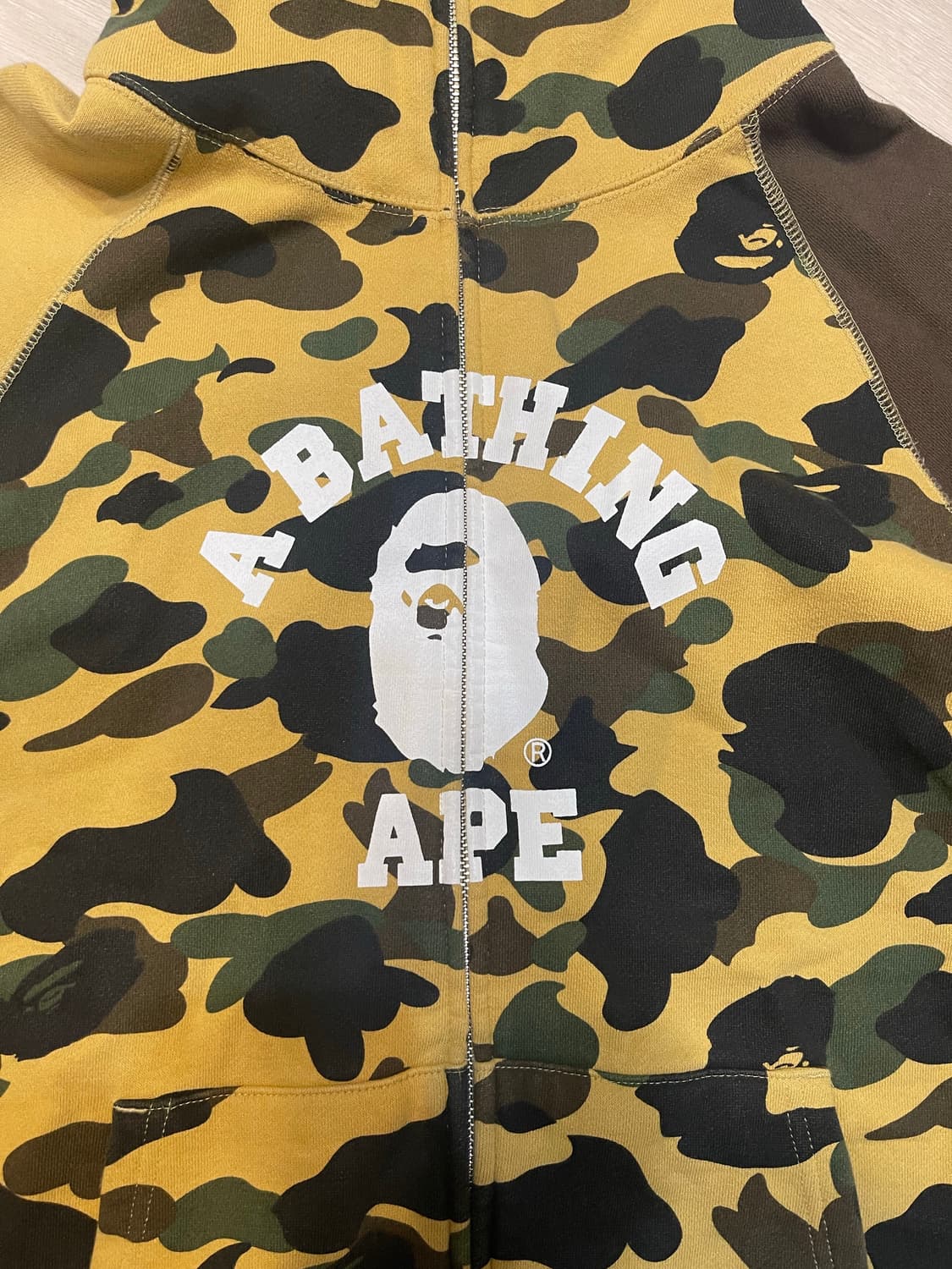 베이프 후드집업 상품이미지3