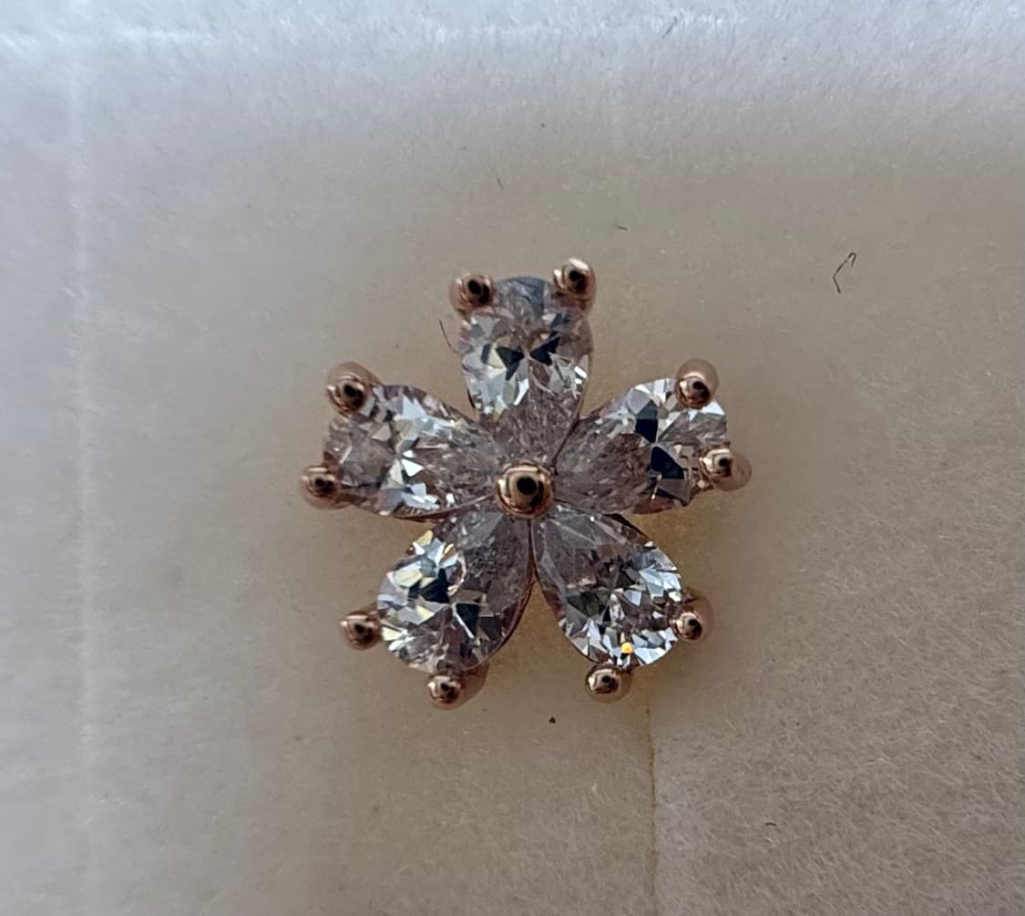 [급처,새상품]미니골드 14k 금 피어싱 상품이미지5