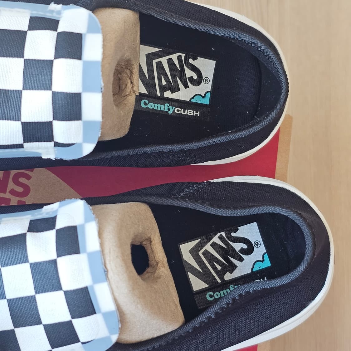 280 새제품) 반스 체커보드 컴피쿠시 원 남자 단화 신발 국내매장판 상품이미지6