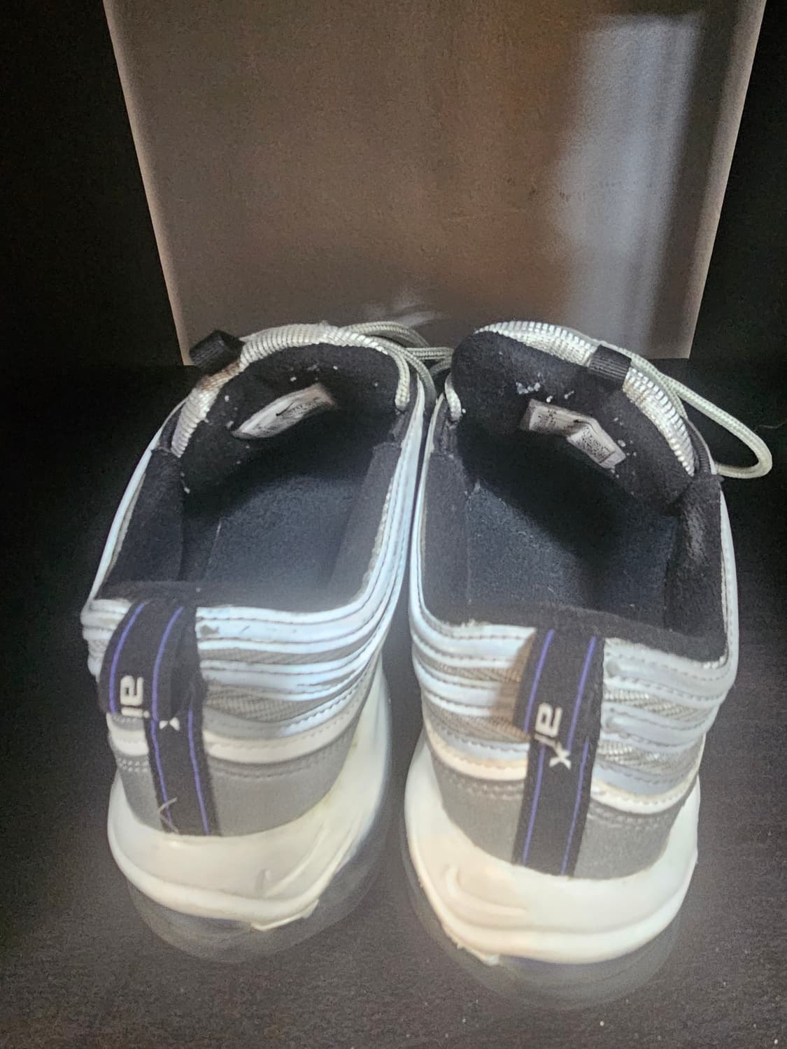 에어맥스97 실버퍼플 상품이미지6