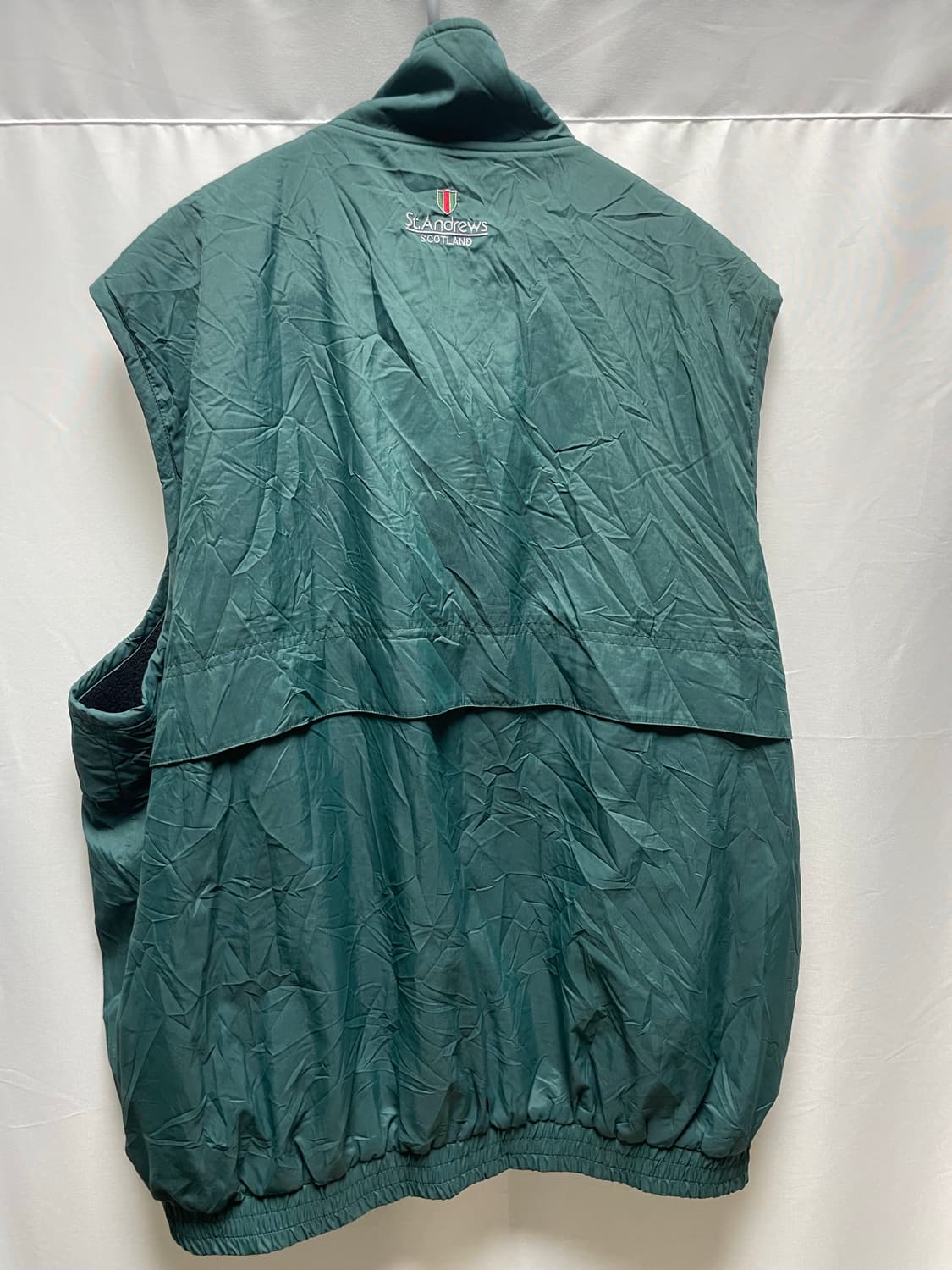 st.andrews 리버시블 조끼 세인트 앤드류스 골프웨어 상품이미지4
