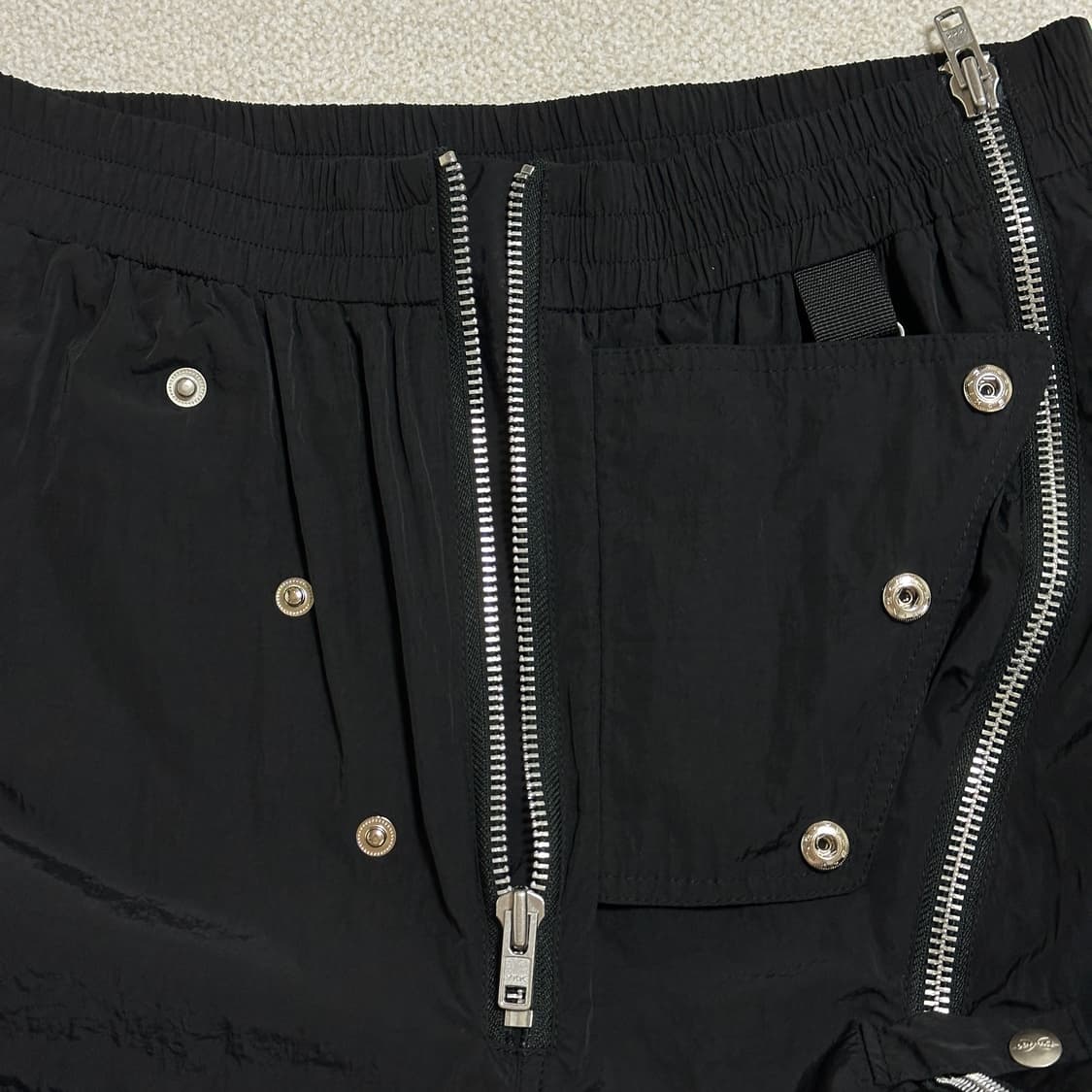 (택있음) 드네이지 나일론 스냅 커버 팬츠 상품이미지6