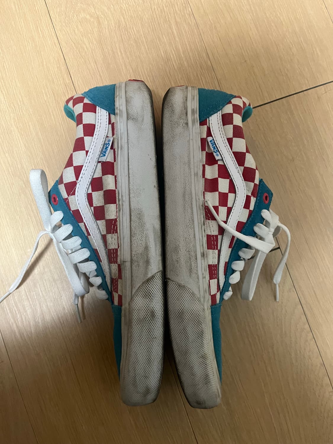 [275]반스 골프왕 올드스쿨 블루 상품이미지3