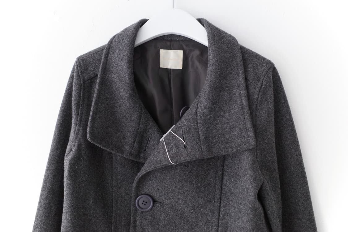 button vintage coat 상품이미지3