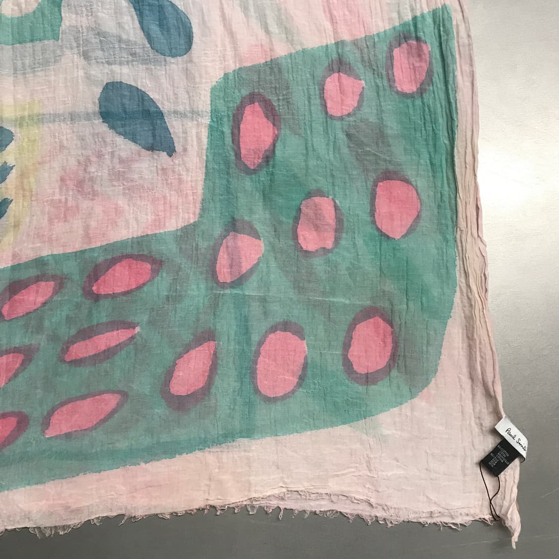 폴스미스 실크 혼방 스카프 상품이미지3