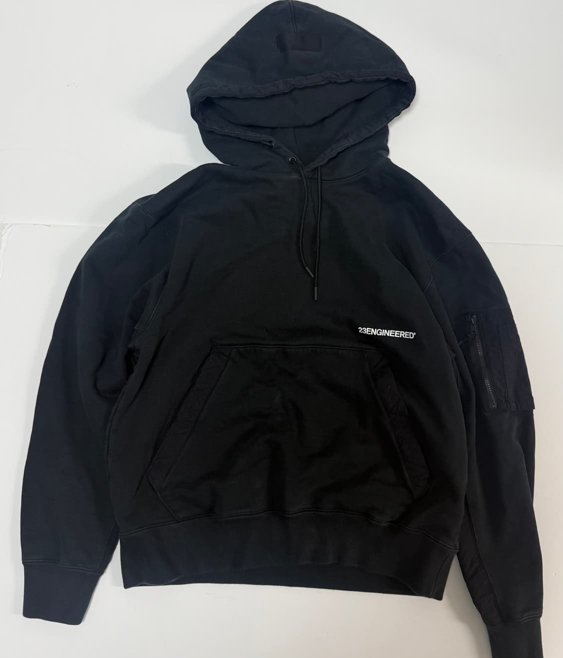 나이키 엔지니어드 후드 티셔츠 상품이미지1