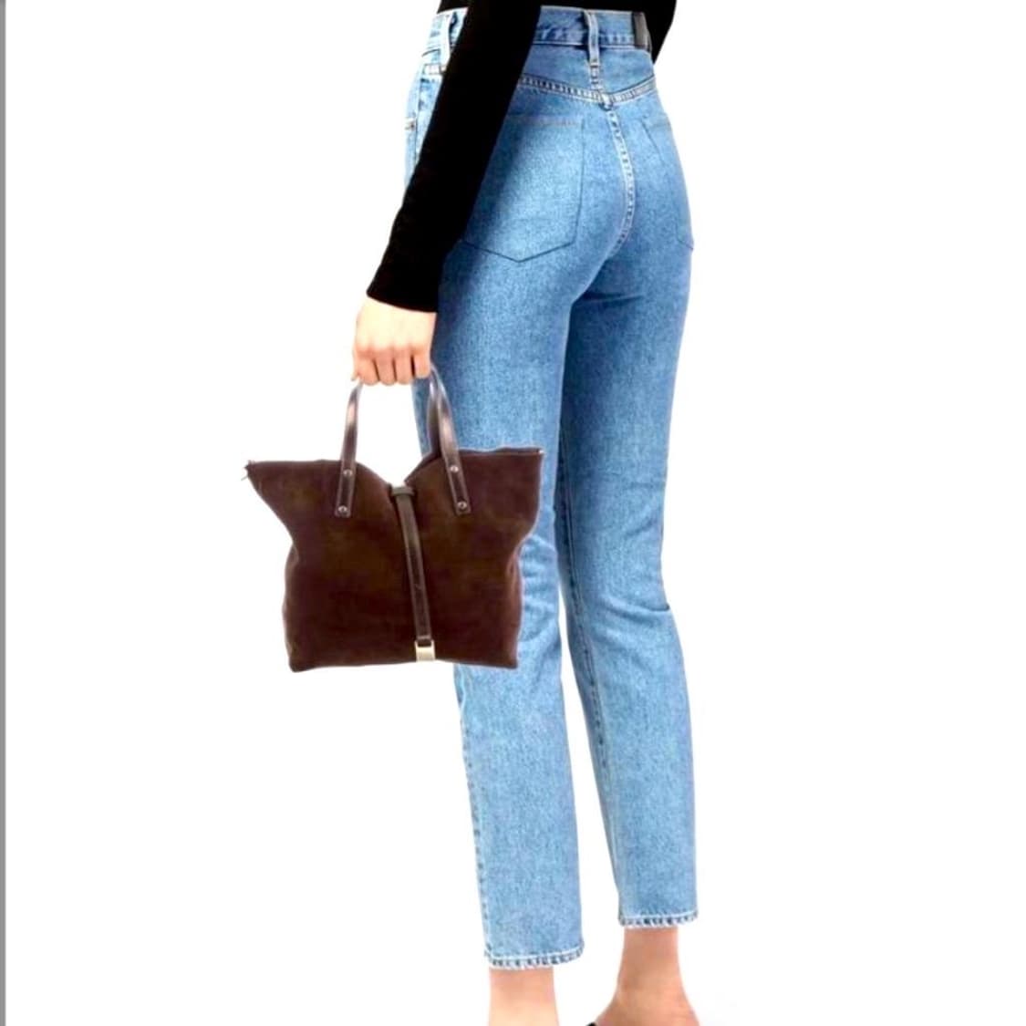 Tiffany & Co  Suede Totebag (black) 상품이미지1