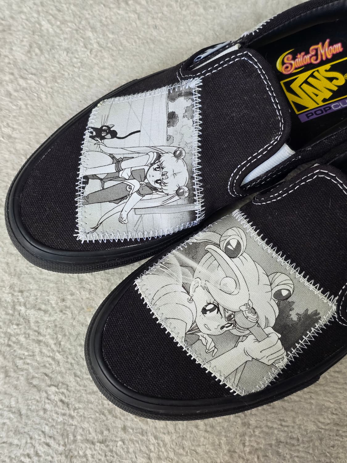 반스 x 리지 x 세일러문 슬립온 245 상품이미지1