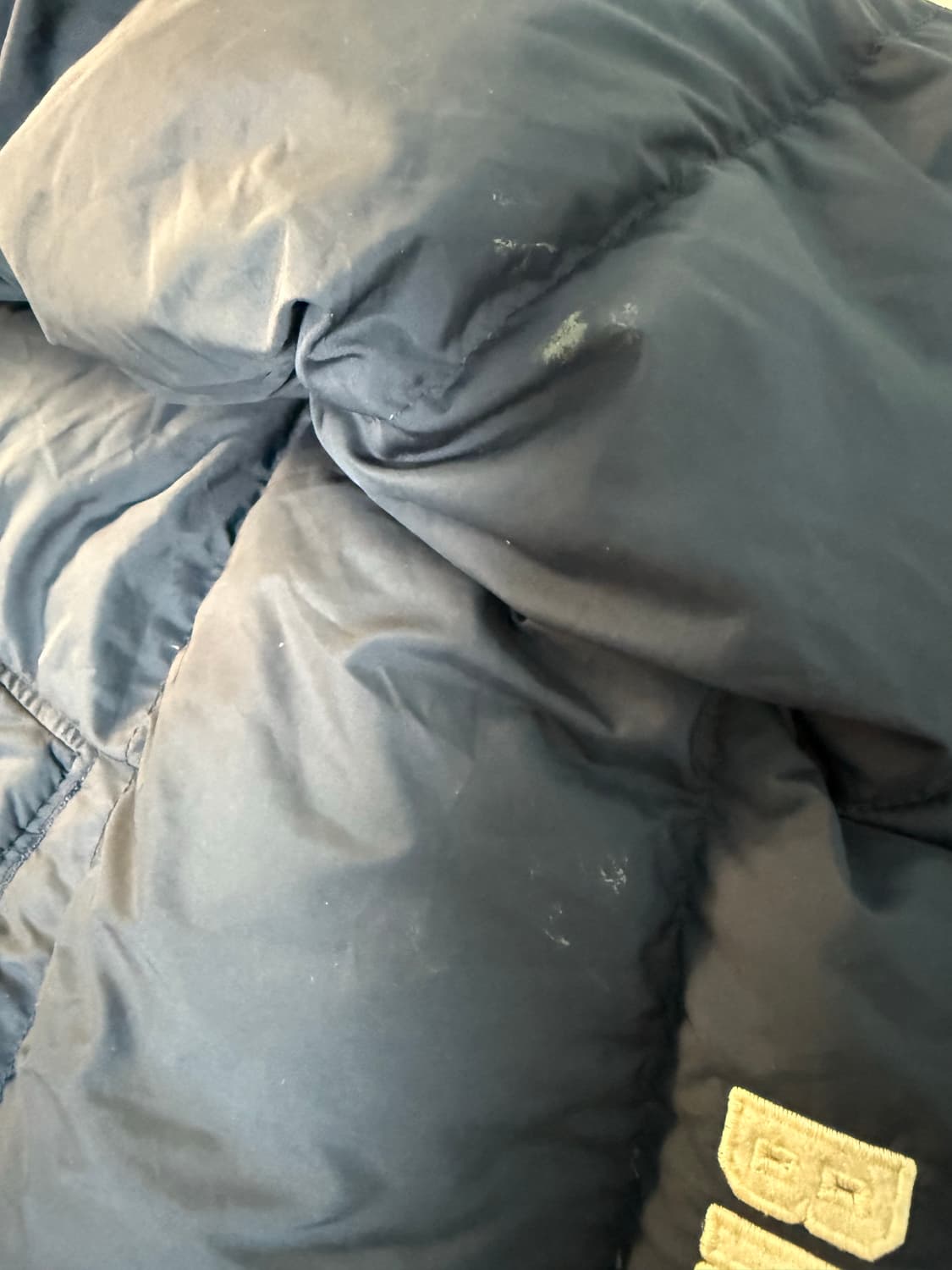 폴로 빅포니 브리튼 패딩 네이비 상품이미지6