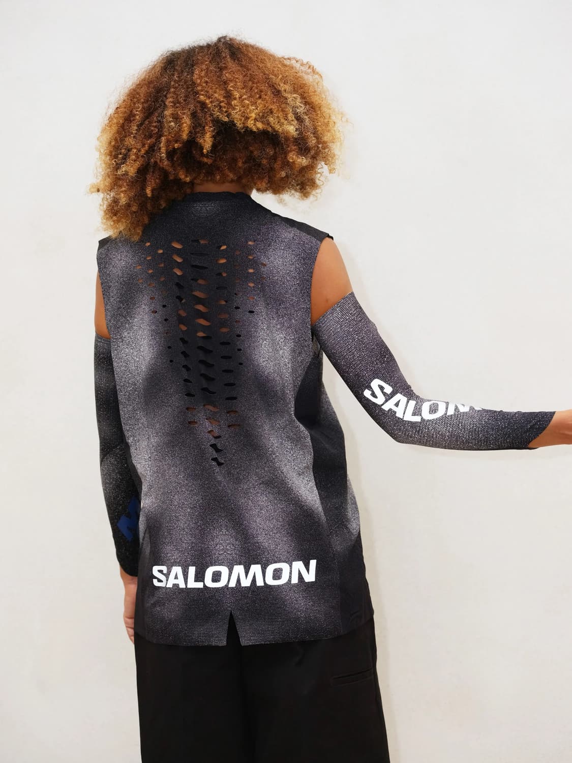 M) 살로몬 X 멘탈 에슬레틱 암 슬리브 상품이미지1