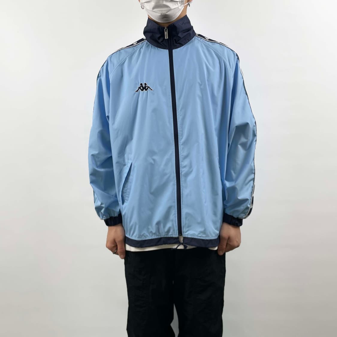 카파 사이드라인 바람막이 상품이미지2