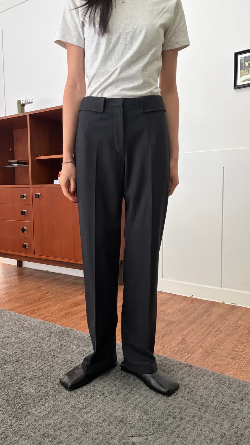 질샌더 울 슬랙스 상품이미지7