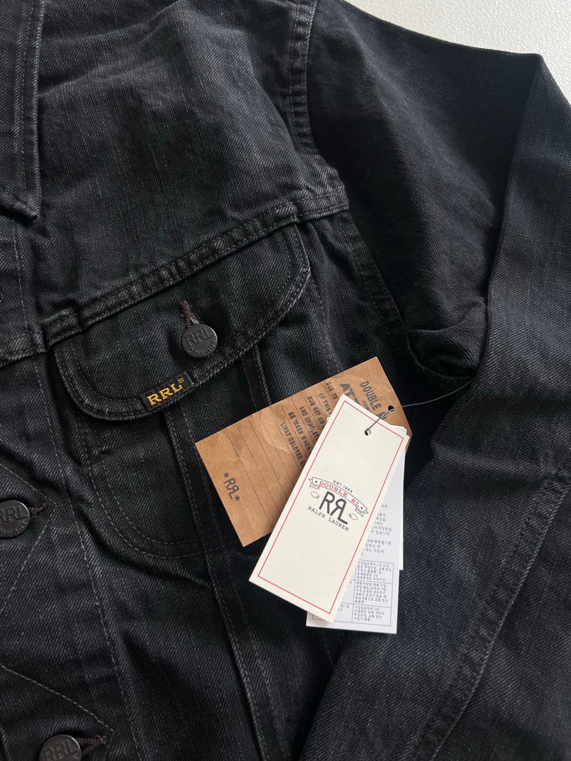 더블알엘 리랜드 lot271 블랙 상품이미지2