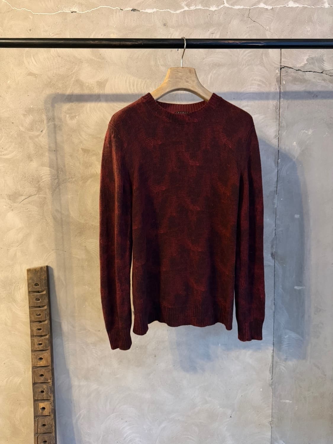 띠어리 크루넥 니트 슬림100 상품이미지1